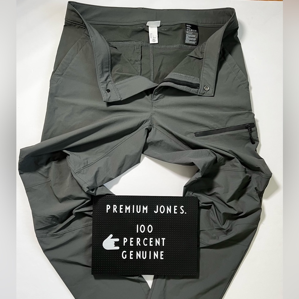 Men's H&M Sports Casual Activewear Tapered Pants w Zippered Pocket US Large